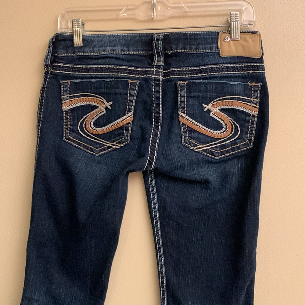 Silver Jeans Tuesday slim bootcut - Picture 7 of 7